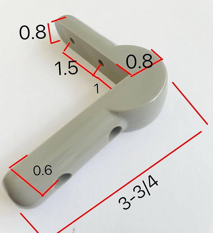 3-3/4" Rubber Corner Guard FZJ-01 Gray (28)