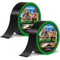 2" x 50' Deck Joist Tape,Butyl Joist Deck Tape,Waterproof and Weather Resistance Self-Adhesive Flashing Tape for Deck Joist Beams Protection