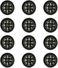 Sun Company Compass Capsules - Pack of 12 Compasses | Different Sizes and Grades Available