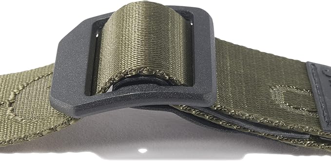Carhartt Men's Rugged Flex Nylon Webbing Belt