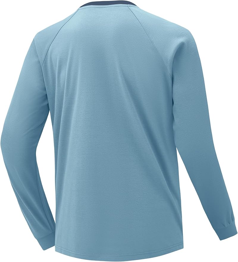 FR Shirts for Men 100% Cotton 5.5oz Lightweight NFPA2112/CAT2 Flame Resistant Shirts for Men Long Sleeve