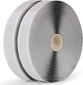 LLPT Butyl Tape Black 1 Inch x 33Ft 2 Pack Tight Seal for Leak Proof EPDM RV Repair Window Glass Sealing Roof Pipe Patching (BST232)