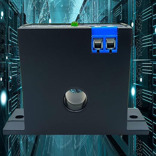 Current Sensing Relay AC Current Sensing Switch 0-30A Normally Closed Current Sensor Monitoring Relay (N30)