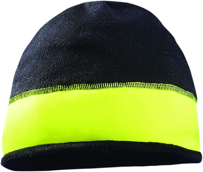 Occunomix Hi-Vis Hi-Viz Knit Cap with Polyester Lining One Size Fits Most