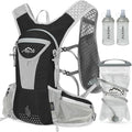 IX INOXTO Hydration Pack Backpack, Lightweight Water Backpack with 2L Hydration Bladder Daypack for Men Women,Running Hydration Vest for Trail Running Hiking Cycling Race Climbing