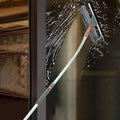Window Washing Kit with Extension Pole, 2 In 1 Design Bendable Window Squeegee Cleaner Tool, Outdoor Window Glass Solar Panel Spray Washer Equipment, 65 84 103 123 200 258 Inch (Size : 264cm/103.9in