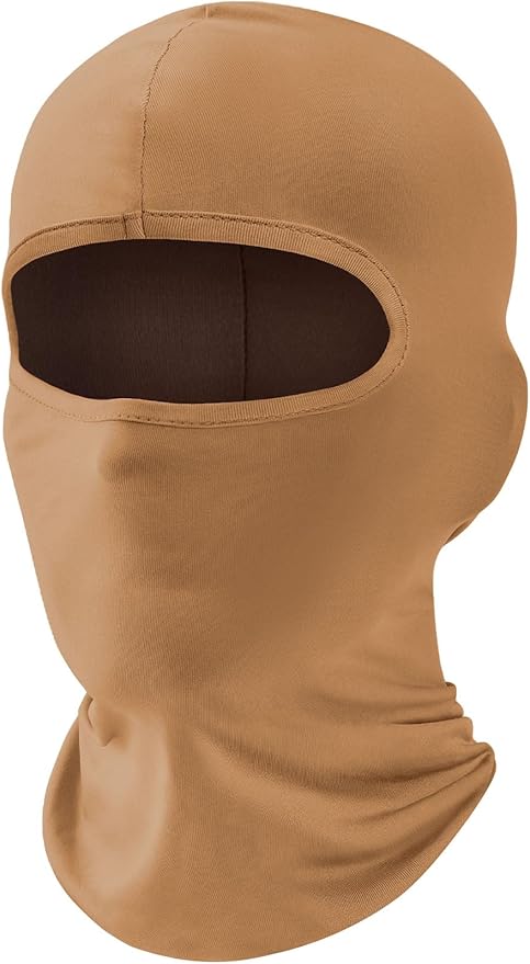 Fuinloth Balaclava Ski Mask, Motorcycle Cold Winter Scarf Windproof Warmth Neck Gaiter for Men/Women