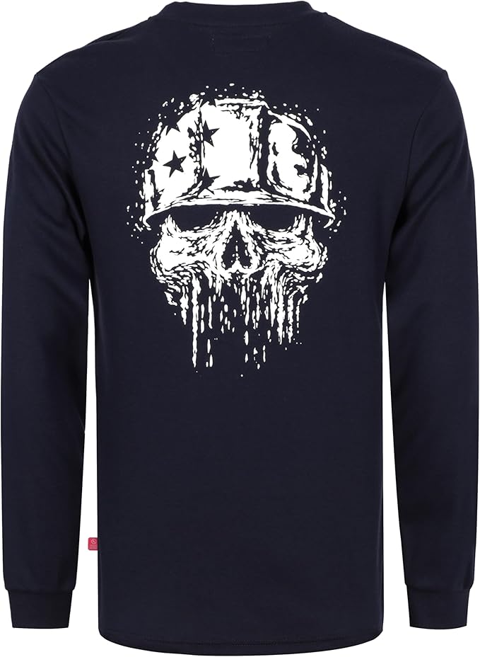 Titicaca FR Shirts Flame Resistant T Shirts 100% Cotton Men's Pre-Washed Fire Retardant T-Shirts