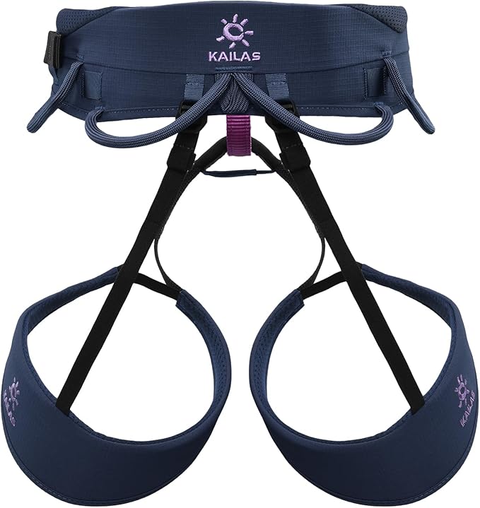 KAILAS Airo Rock Climbing Harness Men Roofing Harnesses Rescue Mountaineering Safety Belt Women Comfortable Lightweight