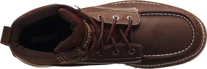 Wolverine Men's Loader 6" Soft Toe Wedge Work Boot