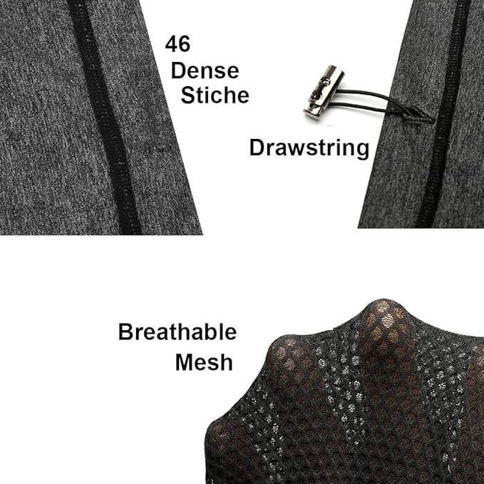 UV Protection Neck Gaiter, Adjustable Cooling Neck Gaiter for Men and Women