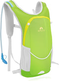 Hydration Backpack with 2L Bladder – Durable Lightweight Water Pack for Running, Hiking, Biking – Fits Men, Women, Youth