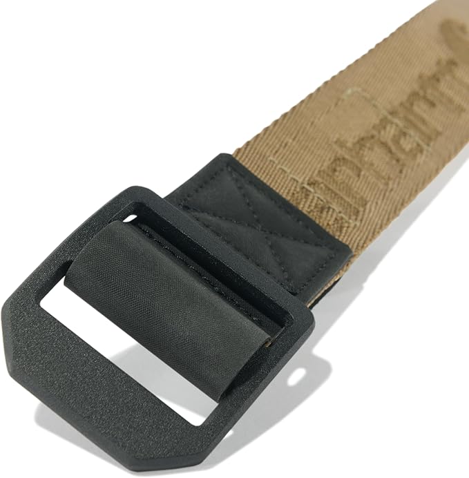 Carhartt Men's Rugged Flex Nylon Webbing Belt