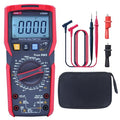 UNI-T UT89XD Digital Multimeter Tester, TRMS 6000 Counts AC DC 1000V Multimetro Volt Ohm Meter Automotive Electrical Capacitance Multimeter, Measures Current Temperature NCV Resistance