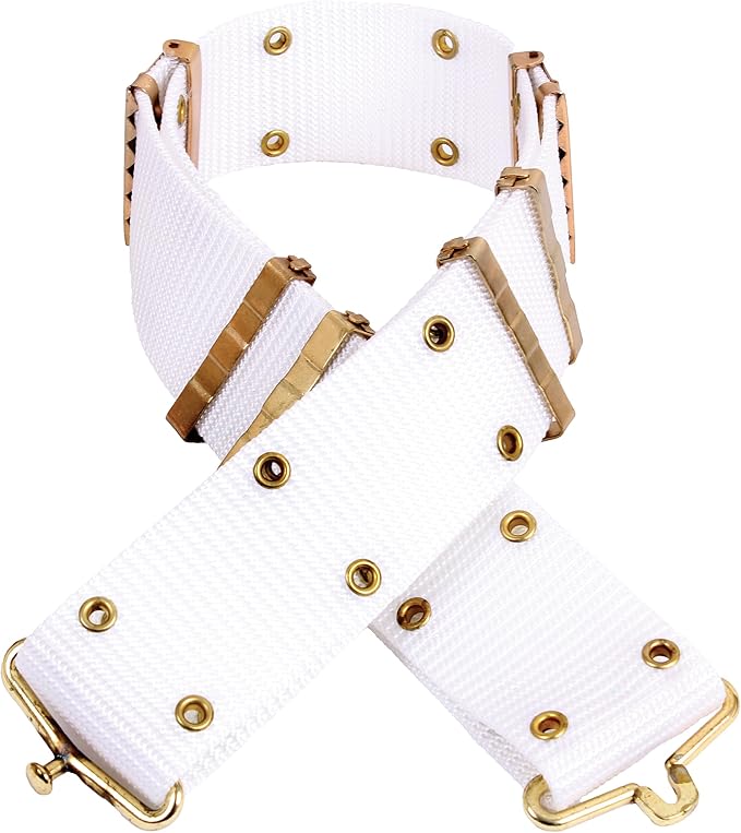 Rothco Utility Belt with Metal Buckles – Adjustable Uniform Service Belts
