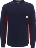 BOCOMAL FR Shirts 5.5oz Light Weight Henley and Short Sleeve Flame Resistant/Fire Retardant Clothing Shirt