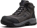 KEEN Utility mens Skokie Hiker Style Mid Height Composite Toe 90 Degree Waterproof