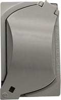 Sigma Engineered Solutions 14147 1-Gang Universal Weatherproof Cover, Gray