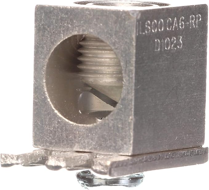 SIEMENS ECCS2 Ground Bar Lug Kit #6-250 MCM , Silver