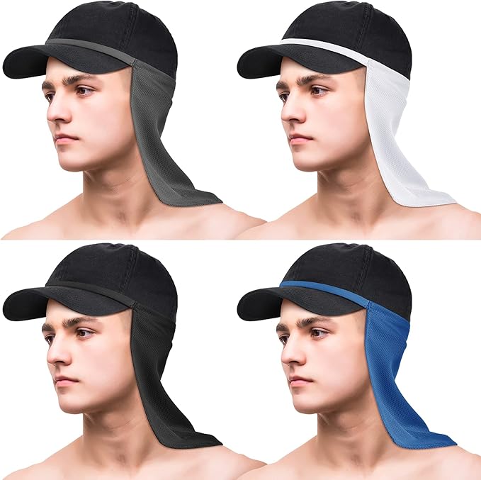 Tatuo Neck Drape UV Sun Protection Gaiter Adjustable Unisex Multifunctional 2 in 1 Face Covering for Outdoor Sports Fishing