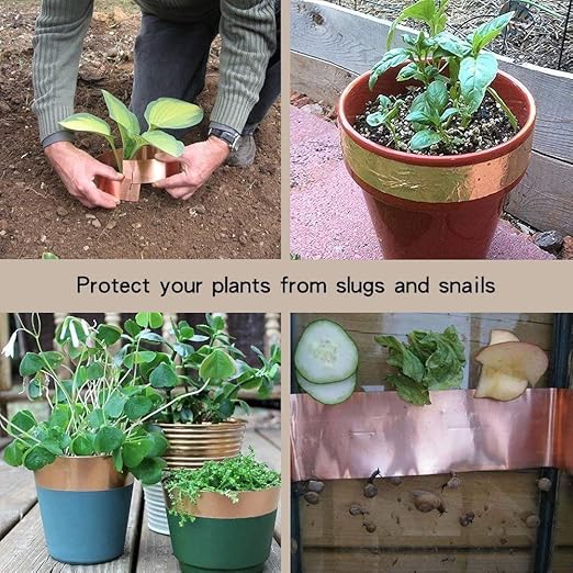 Copper Foil Tape (1 inch X 33 FT) with Double-Sided Conductive Adhesive for Guitar & EMI Shielding,Stained Glass Making,Electrical Repairs,Paper Circuits,Soldering,Grounding,DIY Copper Tape