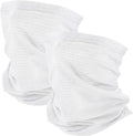 Geyoga 2 Pack Cooling Neck Gaiter Summer Breathable Balaclava Face Mask with Mesh Holes UV Protection Sun Scarf for Men Women