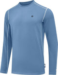 FR Shirts for Men 6oz Lightweight Stretch Work Shirt with Decorative Shoulder Stitch Design Flame Resistant Long Sleeve CAT2