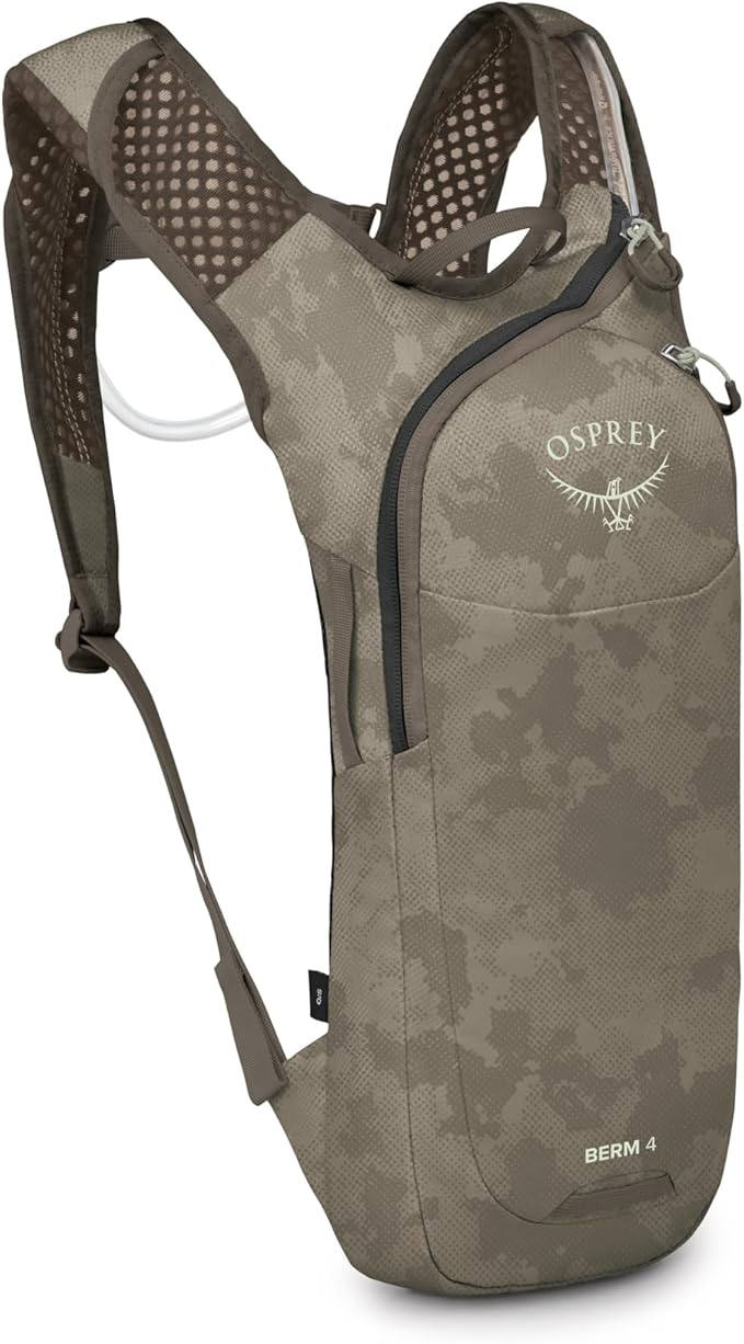 Osprey Berm Biking Backpack with Hydraulics Reservoir - Lightweight Hydration Backpack for Men and Women