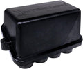 Intermatic PJB4175 Junction Box, 4-Light, Black
