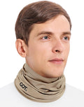 GOT Sports Cooling Neck Gaiter - UPF 50+ Fishing Face Mask for Men Women - Thermoregulation & UV Sun Protection