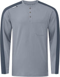 FR Shirts for Men 5.5OZ Lightweight Stretch Patriot Baseball T-Shirt Work Shirt