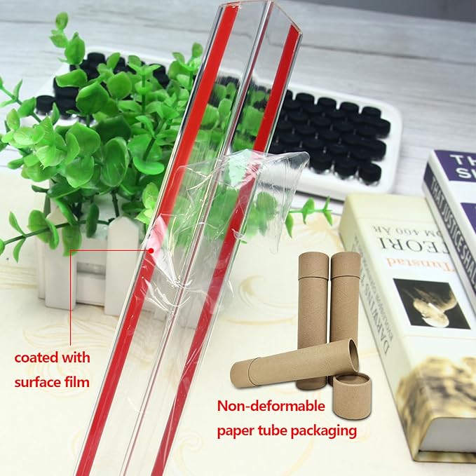 Wall Corner Protector - 8PCS, 47.2"x1.18" - Self Adhesive Clear Corner Protectors for Walls, Cabinet Doors, Edge Protector Trim; Easy to Install Corner Guards for Walls (120cm x 3cm)