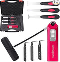 Windshield Removal Tools Universal Car Windscreen Quick Release Cold Knife Windshield and car Window Glass Urethane Scraper Tool Set，7-Piece Set