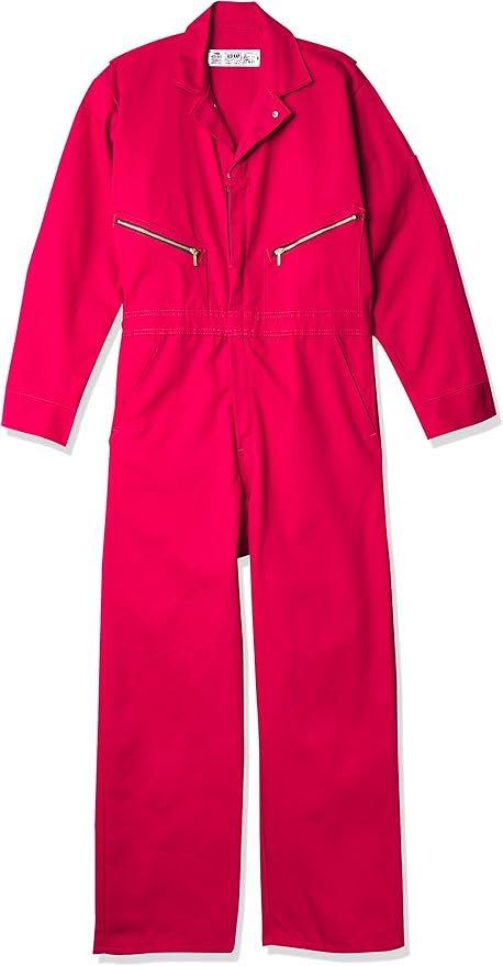 Red Kap Men's Red Kap Men's Zip-front Cotton Coverall