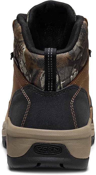 KEEN Utility mens Skokie Hiker Style Mid Height Composite Toe 90 Degree Waterproof