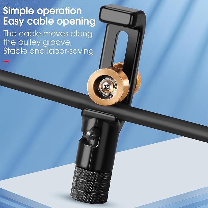 Optical cable stripping knife Armored stripper 8-28.6mm Vertical and horizontal Dual use type Fiber optic cutter with 1 spare blade Mid Span Slit and Ring Tool Slitting Tool