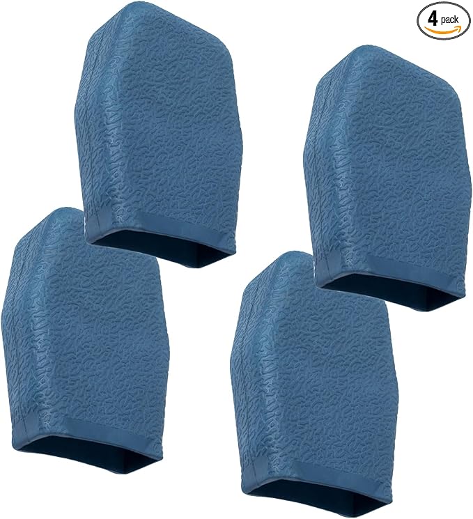 AC19-2 Extension Ladder Covers Ladder Rubber End Cap Compatible with Werner All Single and Fiberglass & Aluminum Ladders Except 500,D500,D7136-2,D7140-2&MT Series,Extension Ladder Parts,4 Packs