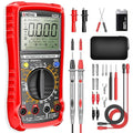 ANENG SZ26 Multimeter,Digital Automotive Engine Analyzer with 500-10000RPM Tach,Dwell Angle,Duty Cycle,DC Current,AC/DC Voltage,Amp,Ohm,Large LCD,Data Hold,Versatile Tester for Car Diagnostics
