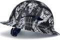 Full Brim Hard Hats ANSI/ISEA Z89.1 Type I Class E Certified 6-Point Suspension Lightweight Adjustable Safety Helmet for Construction Industrial