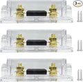 irhapsody 60 AMP ANL Fuse Holder Kit, 3 Pack