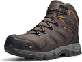 NORTIV 8 Waterproof Work Boots for Men Steel Toe Safety Construction Boots ARMADILLO-STL