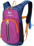 Ivygreen Kids Hydration Backpack, Hiking Backpack for Boys or Girls with 1.5L Water Bladder