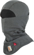 BOCOMAL FR Flame Resistant Balaclava Face Mask Arc Rated NFPA2112 CAT2 Helmet Liner Covering Hood for Welding