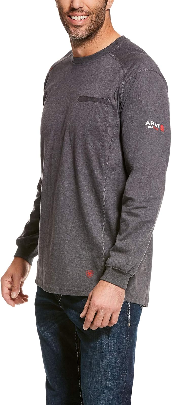 ARIAT Mens Fr Air Crew T-Shirt