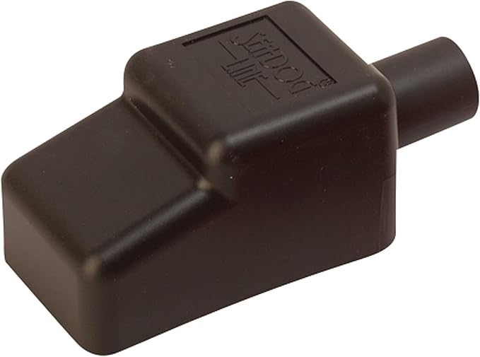 Sea Dog 1/2-Inch Battery Terminal Cover, Black