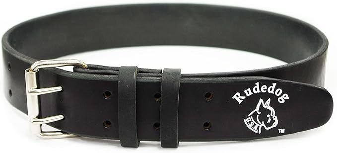 2" Leather Work Belt - Rudedog USA #3020