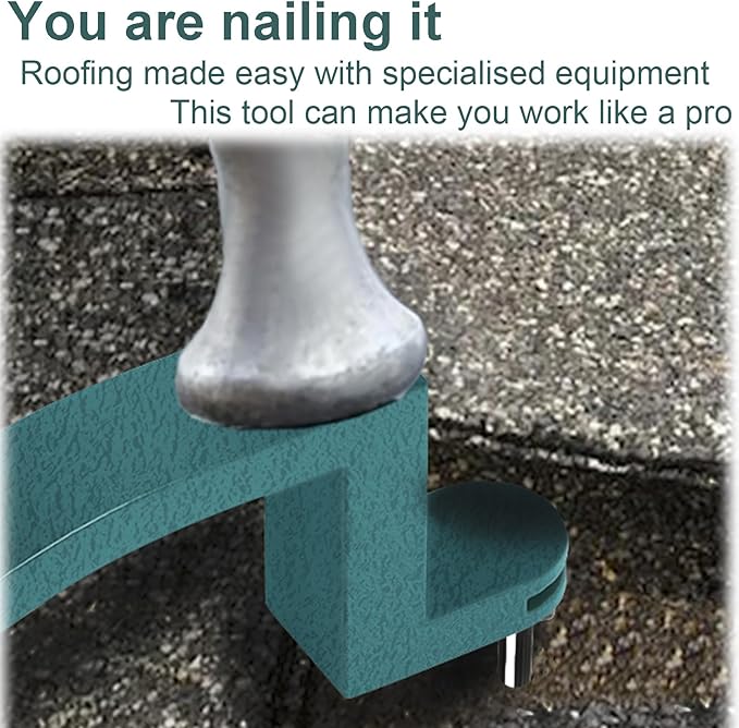 UPGRADED Roof Shingles, Shingle Roofing Tools Shingle Removal Tool Nail Pry Bar Heavy Duty Professional Roof Repair Tool