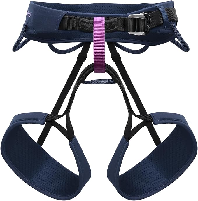 KAILAS Airo Rock Climbing Harness Men Roofing Harnesses Rescue Mountaineering Safety Belt Women Comfortable Lightweight