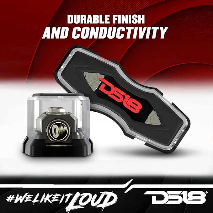 DS18 FHSANL 0-Gauge/4-Gauge Square ANL Fuse Holder