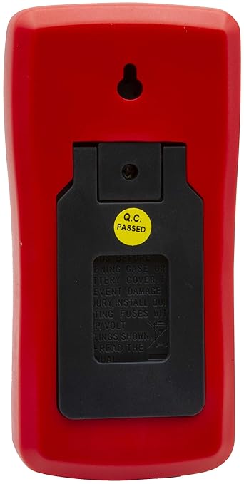 Triplett MM300 True RMS 2000 Count Manual Ranging Digital Multimeter - AC/DC Voltage, AC/DC Current, Resistance, Temperature, Diode, Continuity
